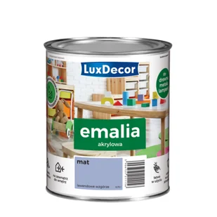 LuxDecor Emalia Lawendowe Wzgórze 0,75 l akrylowa MAT - Emalie - miniaturka - grafika 1