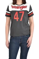 Koszulki i topy damskie - WRANGLER SPORTS TEE T-SHIRT DAMSKI - miniaturka - grafika 1