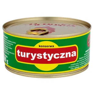 Sokołów Konserwa turystyczna 300 g - Pasztet i przetwory mięsne - miniaturka - grafika 1