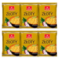 Dania dla dzieci - Vifon Zupa błyskawiczna o smaku kurczaka złoty 70 g x6 sztuk - miniaturka - grafika 1