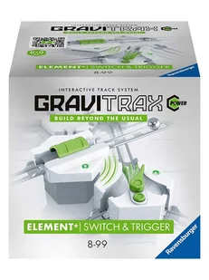 Ravensburger Gra "GraviTrax Power Element Switch&Trigger" - 8+ - Tory, garaże, parkingi - miniaturka - grafika 1