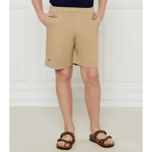 Lacoste Szorty Regular Fit - Spodnie i spodenki dla dziewczynek - miniaturka - grafika 1