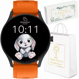 GRAVITY GT2-9 Pomarańczowy - Smartwatch - miniaturka - grafika 1