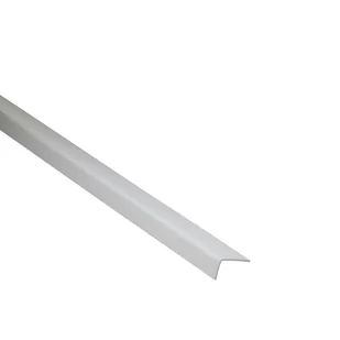 Standers Kątownik pvc 1m 20x10x1 mm matowy biały - Panele ścienne i boazeria - miniaturka - grafika 1