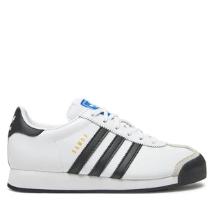 Sneakersy adidas Samoa J JQ5090 Biały - Buty dla chłopców - miniaturka - grafika 1