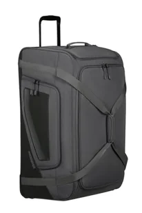 American Tourister City Racer - Torba podróżna z kółkami 77 cm, 129 L - Dużo miejsca do przechowywania i oddzielna komora na buty - Wodoodporna, wiele uchwytów, wytrzymała - Czarna - Torby podróżne - miniaturka - grafika 1