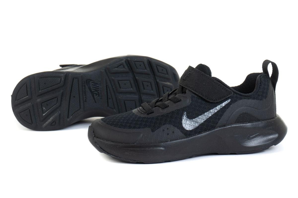 Nike, Buty dziecięce, WEARALLDAY (PS) CJ3817-001, czarny, rozmiar 29 1/2