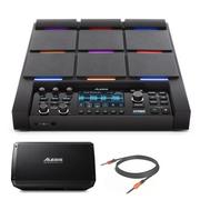 Inne akcesoria muzyczne - Alesis Zestaw Strike Multipad + Strike AMP 12 + kabel ♦ 30 DNI NA ZWROT ♦ GWARANCJA DOOR-TO-DOOR ♦ SZYBKA WYSYŁKA - miniaturka - grafika 1