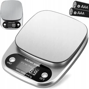 PRECYZYJNA WAGA KUCHENNA 5000g/0,1g WYŚWIETLACZ LCD JUBILERSKA + BATERIE - Wagi specjalistyczne PRECYZYJNA WAGA KUCHENNA 5000g/0,1g WYŚWIETLACZ LCD JUBILERSKA + BATERIE - Wagi specjalistyczne - miniaturka - grafika 1