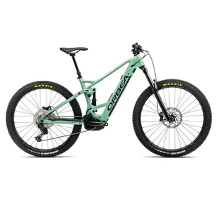 Rower Elektryczny Orbea WILD FS H30 LG Green - Black - Rowery elektryczne - miniaturka - grafika 1