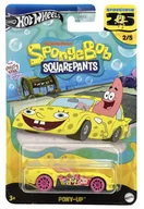 Samochody i pojazdy dla dzieci - HOT WHEELS PONY-UP SPONGEBOB SQUAREPANTS 25 2/5 HRV53 - miniaturka - grafika 1