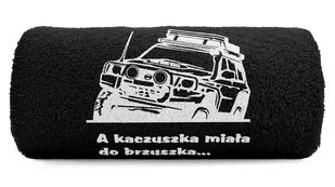 pat15.net Duży ręcznik kąpielowy off-road 4x4 70x140 Nissan Patrol 1088 - Ręczniki - miniaturka - grafika 1