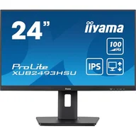 Monitory - Monitor IIYAMA ProLite XUB2493HSU-B6 23.8" 1920x1080px IPS 100Hz 1 ms - miniaturka - grafika 1