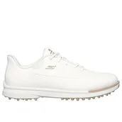 Buty dla dziewczynek - Jasmine Golf Shoe, White/Gold Spikeless, 11 - miniaturka - grafika 1