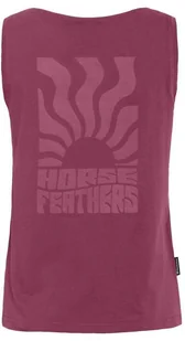 top damski HORSEFEATHERS VIVECA TANK TOP Maroon - Koszulki i topy damskie - miniaturka - grafika 1