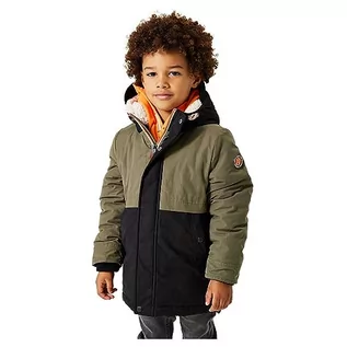 Kurtki i płaszcze dla chłopców - Garcia Kids Chłopięca kurtka outdoorowa, Cedar Green, 104 - grafika 1