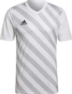 Koszulki męskie - Adidas Koszulka adidas ENTRADA 22 GFX JSY HF0129 HF0129 biały XXL - miniaturka - grafika 1