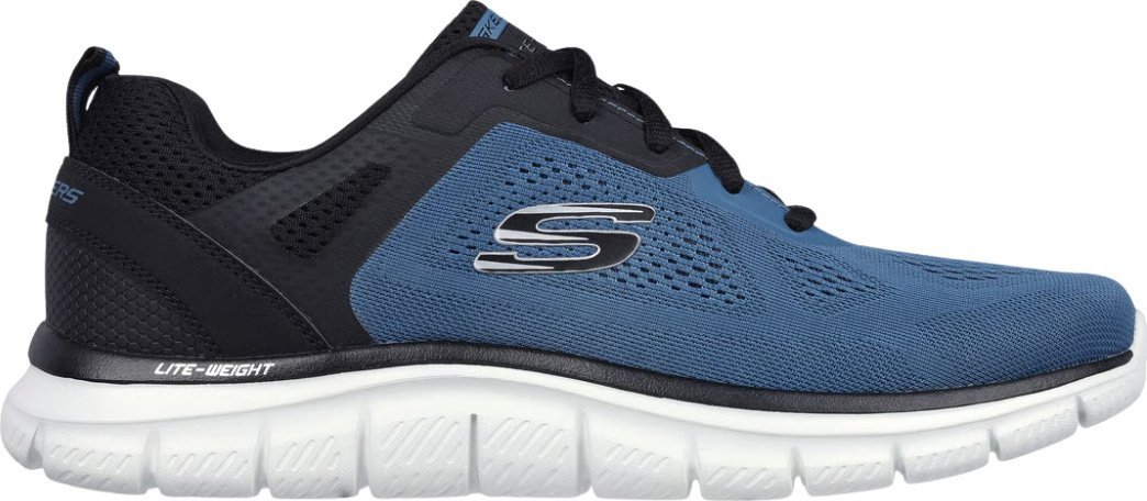 Skechers Buty męskie Skechers Track Broader niebieskie 232698 BLBK 44