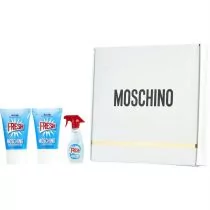 Moschino Fresh Couture zestaw Edt 5ml + 25ml Żel pod prysznic + 25ml Balsam dla kobiet - Zestawy perfum damskich - miniaturka - grafika 2