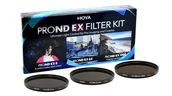 Filtry fotograficzne - Zestaw Hoya ProND EX Filter Kit 62mm - miniaturka - grafika 1