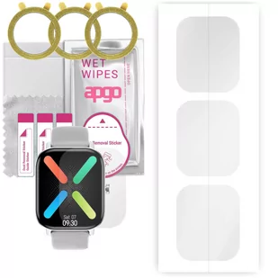3x Folia hydrożelowa do Pacific Grey PC00164 - apgo Smartwatch Hydrogel Protection Ochrona na ekran smartwatcha - Akcesoria do smartwatchy 3x Folia hydrożelowa do Pacific Grey PC00164 - apgo Smartwatch Hydrogel Protection Ochrona na ekran smartwatcha - Akcesoria do smartwatchy - miniaturka - grafika 1