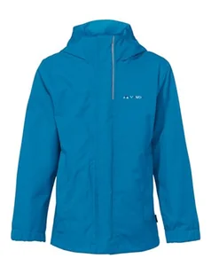 VAUDE Escape Light IV kurtka przeciwdeszczowa dla dzieci, wodoodporna i wiatroszczelna kurtka outdoorowa, oddychająca wiatrówka z kapturem, chroniąca klimat kurtka turystyczna - Kurtki i płaszcze dla chłopców - miniaturka - grafika 1