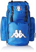 Plecaki - Kappa Unisex 6cento Tecbap FISI sportowy plecak, Blue Princess, L 30363Y0 - miniaturka - grafika 1