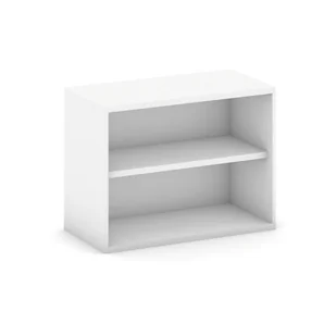 B2B Partner Nadstawka otwarta, 800 x 400 x 600 mm, biały 437503 - Inne meble biurowe - miniaturka - grafika 1