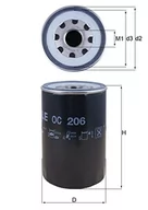 Filtry oleju - Knecht Filtr oleju OC 206 OC 206 - miniaturka - grafika 1
