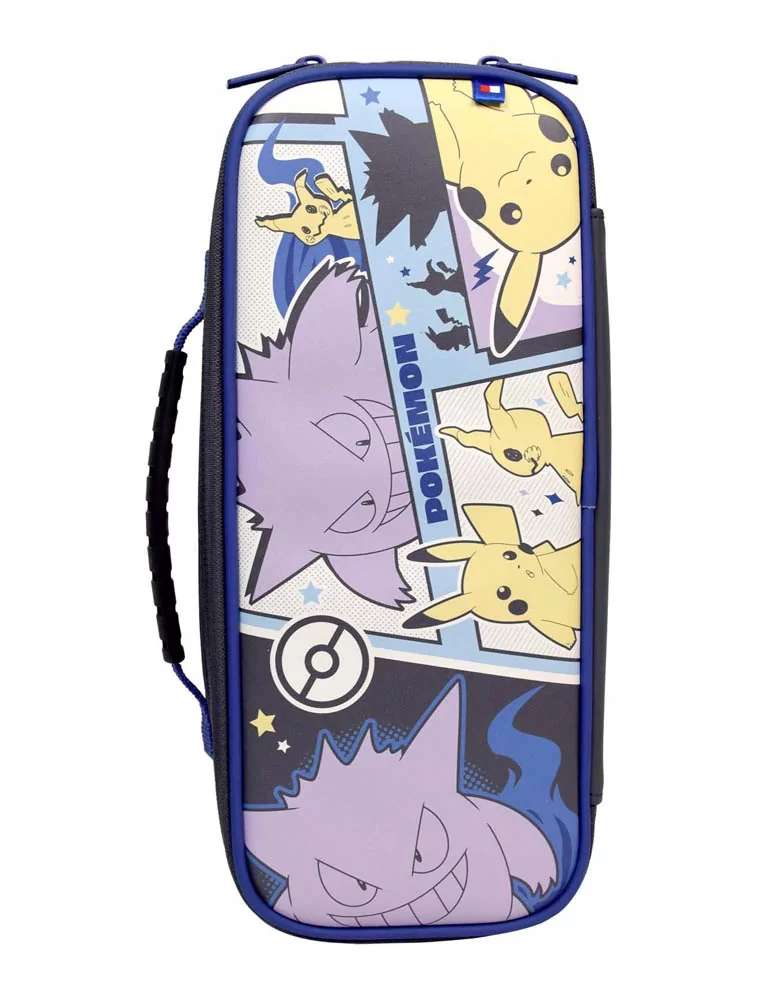 Hori Etui Pokrowiec / Cargo Pouch Compact / Pokemon Pikachu & Gengar / Nintendo Switch Oled / Warszawa