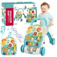 Pchacze - Chodzik Pchacz Interaktywny Stolik Edukacyjny - miniaturka - grafika 1