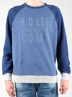 Bluzy męskie - Bluza Lee Graphic Crew SWS L80ODELR - miniaturka - grafika 1