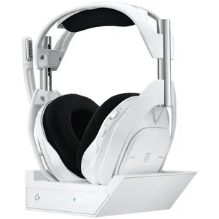 LOGITECH Astro A50 X białe - Słuchawki - miniaturka - grafika 1