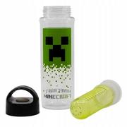 Bidony dla dzieci - Butelka Z Infuzorem Bidon Minecraft Creeper - miniaturka - grafika 1