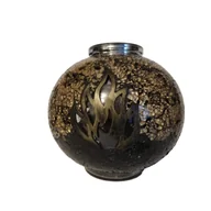 Lampiony i znicze - Znicz witraż KULA FIRE 2 32 cm - miniaturka - grafika 1