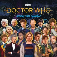 Kalendarze - kalendarz DOCTOR WHO 2022 - miniaturka - grafika 1