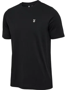 Hummel koszulka męska bawełniana logo haftowane hml Pulse T-shirt r. S - Koszulki męskie - miniaturka - grafika 1