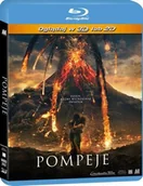 Filmy akcji Blu-Ray - Pompeje 3D - miniaturka - grafika 1