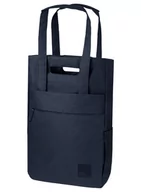 Torby męskie - Torba na ramię Jack Wolfskin Piccadilly - night blue - miniaturka - grafika 1