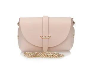 Listonoszka ze złotym łańcuszkiem Toscanio A32 - Torebki damskie - miniaturka - grafika 1