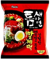 Kuchnie świata - Zupa makaronowa Teumsae Ramyun, piekielnie ostra 120g - Paldo - miniaturka - grafika 1