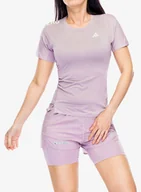Koszulki sportowe damskie - Koszulka biegowa damska adidas Adizero Running Tee - prlofi/grespa - miniaturka - grafika 1