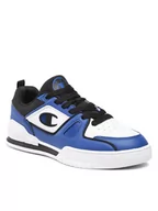 Sneakersy damskie - Champion Sneakersy 3 Point Low S21882-CHA-BS036 Niebieski - miniaturka - grafika 1