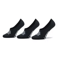 Skarpetki damskie - Zestaw 3 par stopek dziecięcych Vans Classic Canoodle Rox VN0007BCY281 Classic Black/White - miniaturka - grafika 1