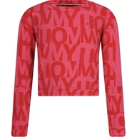 Bluzy dla dziewczynek - Tommy Hilfiger Bluza | Regular Fit - miniaturka - grafika 1