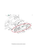 Części i akcesoria do maszyn rolniczych - CNH PAS NAPĘDU KOSY NOWY TYP 84058255 - miniaturka - grafika 1