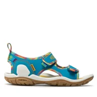 Buty trekkingowe dziecięce - Sandały Keen Knotch Creek Ot 1025647 Niebieski - miniaturka - grafika 1