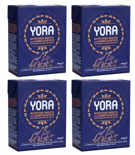 Yora Mokra Ekologiczna Karma Dla Psa Insektów 4X390G - Mokra karma dla psów - miniaturka - grafika 1