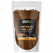 Zanęty - PELLET ZANĘTOWY FEEDER BAIT BRZOSKWINIA ANANAS 2MM - miniaturka - grafika 1