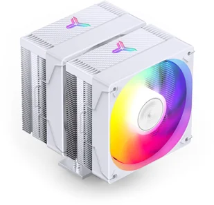 Jonsbo CR-3000E CPU-Khler, Dual-Tower, ARGB, 260W TDP - wei, 120mm CR-3000E COLOR WHITE - Chłodzenie procesora - miniaturka - grafika 1